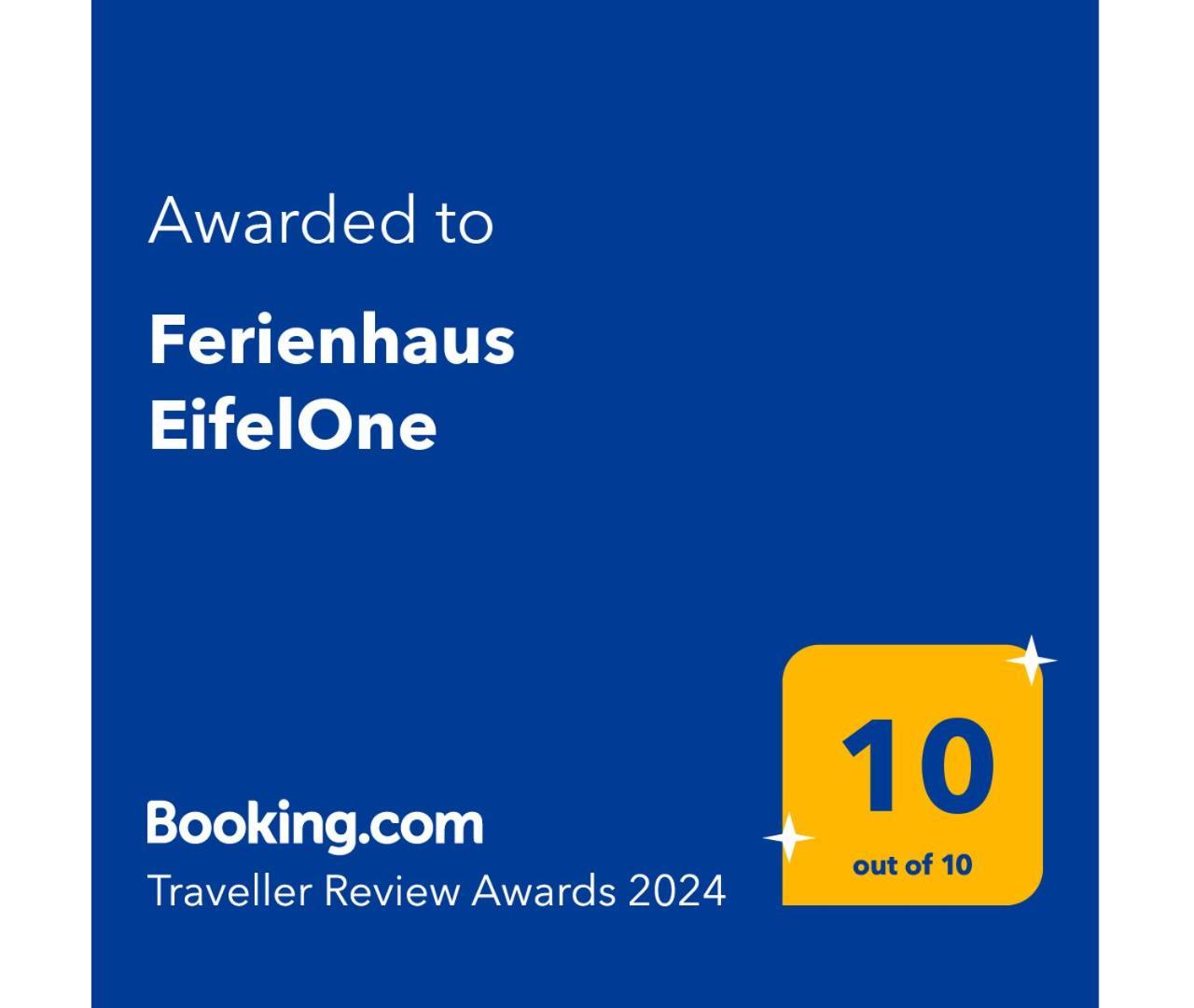 Ferienhaus Eifelone Хаймбах Экстерьер фото